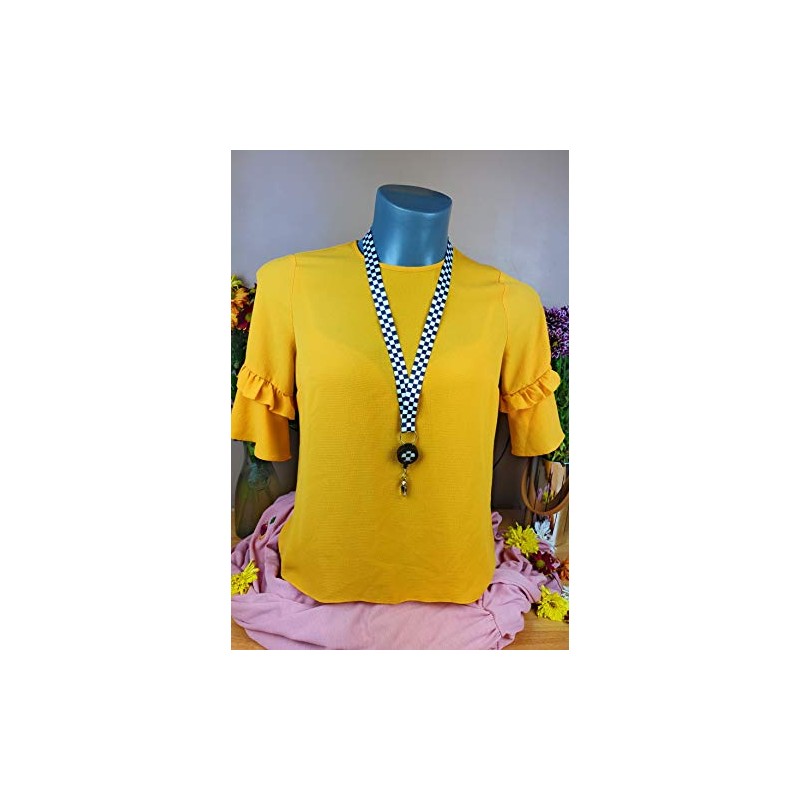 SpiriuS Retractable Lanyard Neck Strap for id Card Badge Holder