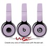 Skin Decal Wrap Works with Original Beats Solo Pro Headphones