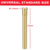 1-1/4 O.D x 12" Brass Slip Joint Extension Tube, Heavy