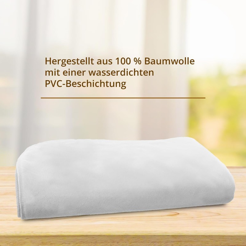 PimPam Factory Washable Cotton Mattress Topper 80 x 190 cm