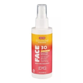 H-E-B Protector Solar Facial Face Fps30 Sin Oxybenzone 118ml Impor