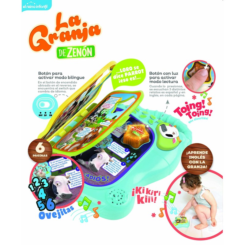 LA GRANJA DE ZENÓN Libro electrónico Un Cuento con la