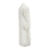 Sportmusies Natural Rock Crystal Cluster Obelisk Wand Tower Home Office