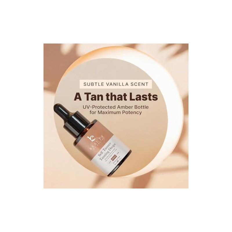 Beauty by Earth Self Tanning Drops - Face Self Tanner