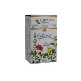 Celebration HERBALS Echinacea ANG Herb Tea Organic 24 Bag, 0.02 Pound
