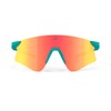 [RUDYPROJECT] Sunglasses Astral Emerald/Multi Laser Orange SP884023-0000 Lens Width: 5.8