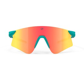 [RUDYPROJECT] Sunglasses Astral Emerald/Multi Laser Orange SP884023-0000 Lens Width: 5.8 inches (147 mm)