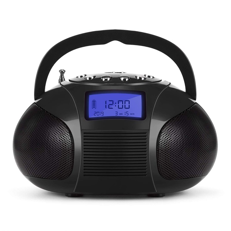 August SE20 - Mini Bluetooth MP3 Stereo - Portable Radio