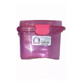 20 Cajita Loncheras De Plástico Para Dulces Y Fiestas