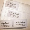 Atelier Elegance Custom Address Labels, Any Name, Any Address, Heart,