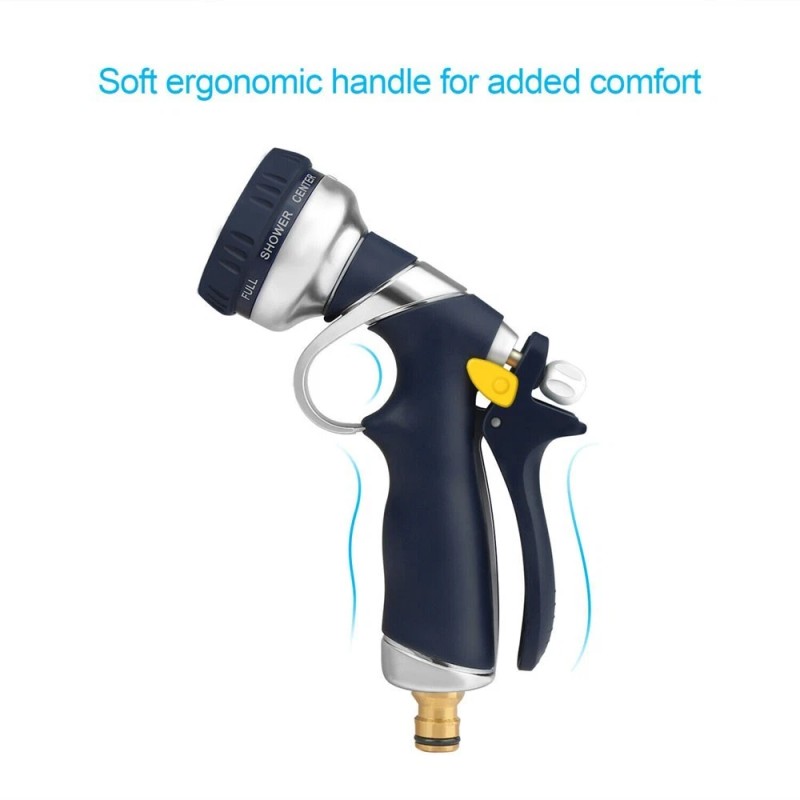 Multi-Pattern High-Pressure Metal Spray Gun