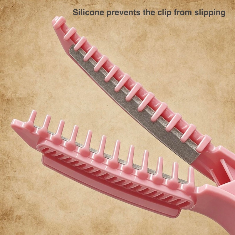 Root Boost Hair Clips for Voluminous Hair, Pink, 2 Pack