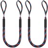 Bungee Dock Lines - Quick Connect Shock Absorbing Mooring Lines