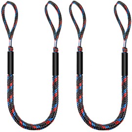 Bungee Dock Lines - Quick Connect Shock Absorbing Mooring Lines