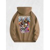 Savage Graphic Hoodie 100% Cotton US Warehouse 7 ColorsColor: Light