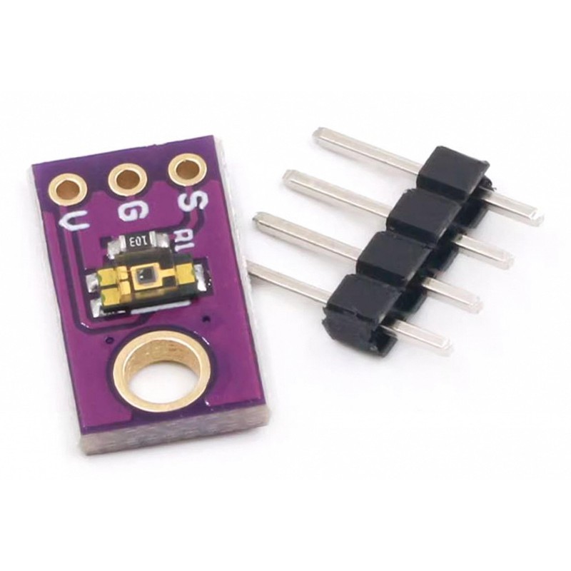 PAMEENCOS 5 pcs TEMT6000 Ambient Light Sensor Module, Simulates The