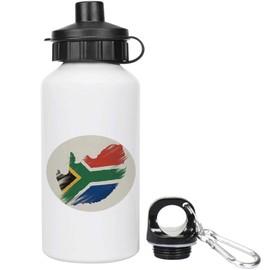 400ml 'South Africa' Kids Reusable Water/Drinks Bottle (WT00081152)