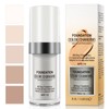 2 Pack Color Changing Foundation 30 ml Flawless Color Changing