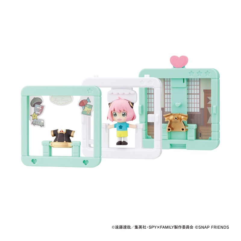 Megahouse Snap Friends SPY x FAMILY Anya Forger 6 Years