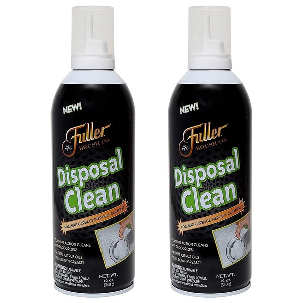 Fuller Brush Garbage Disposal Cleaner – Foaming Action - Fresh