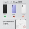 GREEN FUSION Compatible with Galaxy A53 5G Back Cover Replacement,