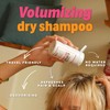 Handmade Heroes Dry Shampoo and Brush Kit, Non Aerosol Volumizing