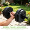 4 Pcs Barbell Clamps, 30 mm Ol ympic Barbell Clips(4