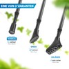 NORDMUT® Nordic Walking Poles Rubber Buffer [Pack of 14] Hiking