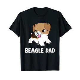 Beagle Dog Owner Dad Funny Beagle Dad T-Shirt
