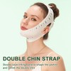 NJCXOLA V Line Lifting Mask, Reusable Double Chin Reducer, Double
