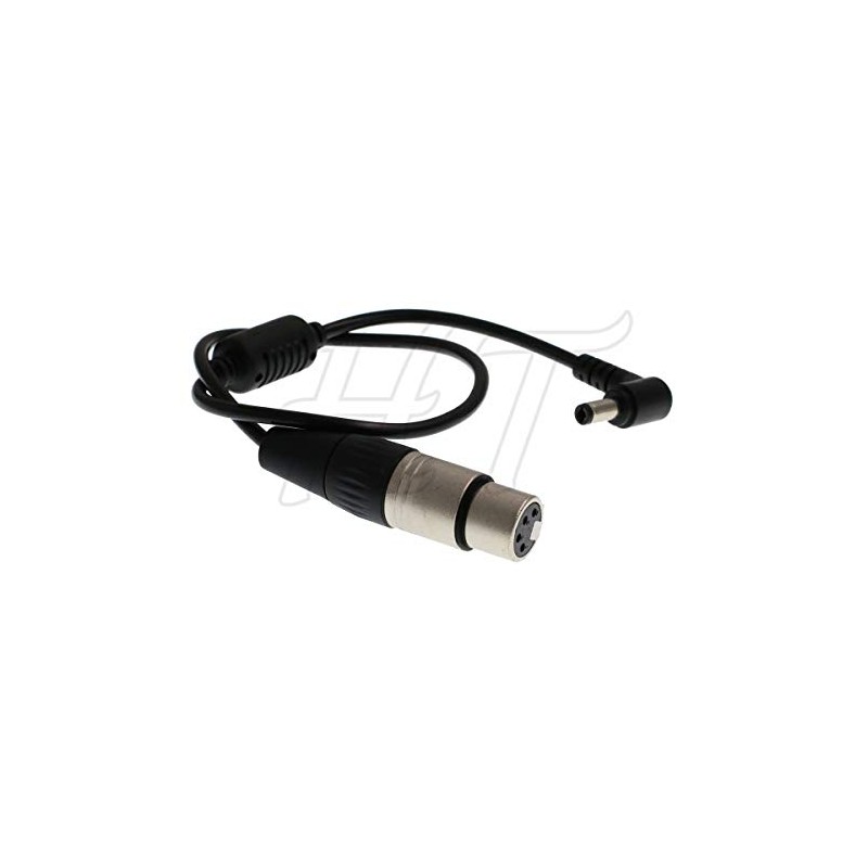 DSLR Monitor XLR 4 Pin Female DC 5.5x2.5mm Barrel Plug