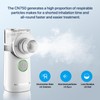 Hangsun Portable Nebuliser Machine for Adults and Kids,Handheld Steam Inhaler