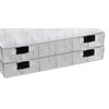 SAFE Rock Collecting Box with 36 compartments and 2 Sliding