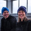 Gorro unisex de invierno cálido y 100% lana merina, color