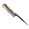 Premium Handmade 100% Oxhorn Anti-static Rat Tail Fine Tooth Comb
