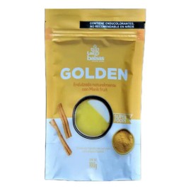 Golden Milk Leche Dorada Vegana Curcuma Canela Inulina Alga