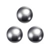 sourcing map 3pcs Precision Balls 24mm Diameter G200 201 Stainless