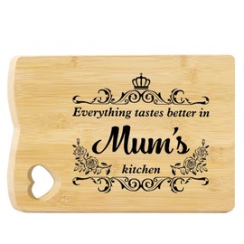 Gifts for Mum Gifts Presents for Mum Birthday Gifts for Mums Present for Mum from Kids Presents Gift Ideas for Mum Mummy Gifts Step Mum Gifts for Parents to Be Gifts for Mothers Cutting Board