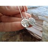 ✿ Ethnic forest tree of life disc ✿ long hook