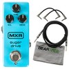 MXR M294 Sugar Drive Overdrive (w/Power Supply) Pedal Bundle w/