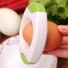 Egg Topper Cutter Clipper Steel Serrations Egg Opener Creative Egg