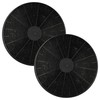 vhbw 2 x Activated Carbon Filters Compatible with Respekta CH