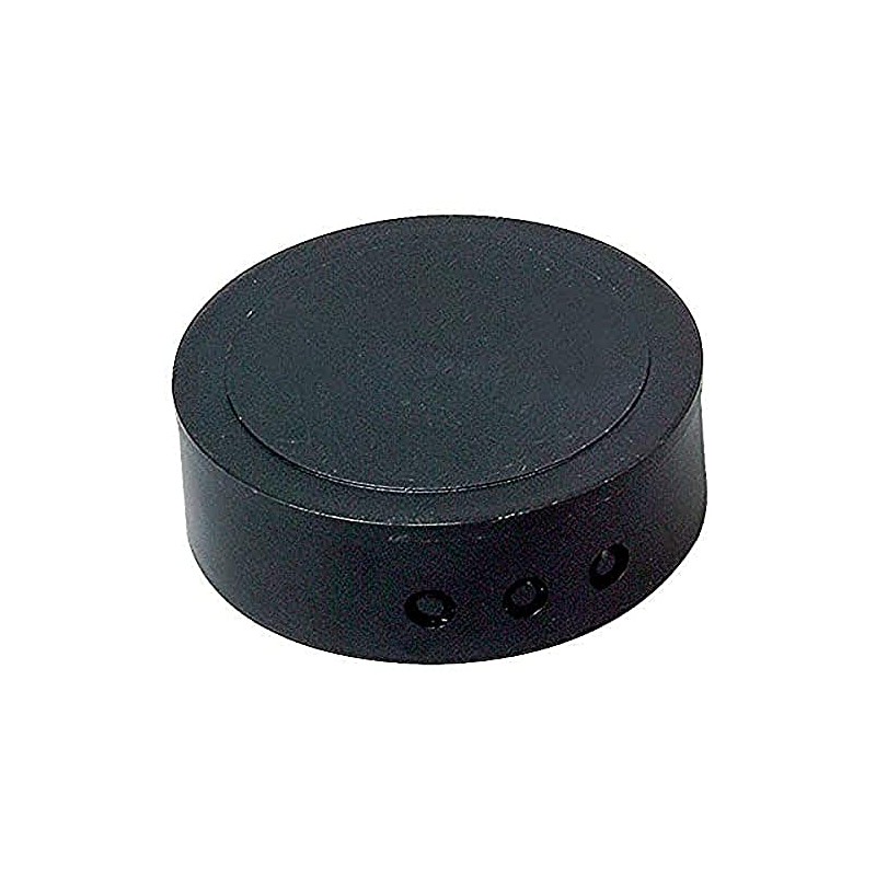 Junction Box in black.