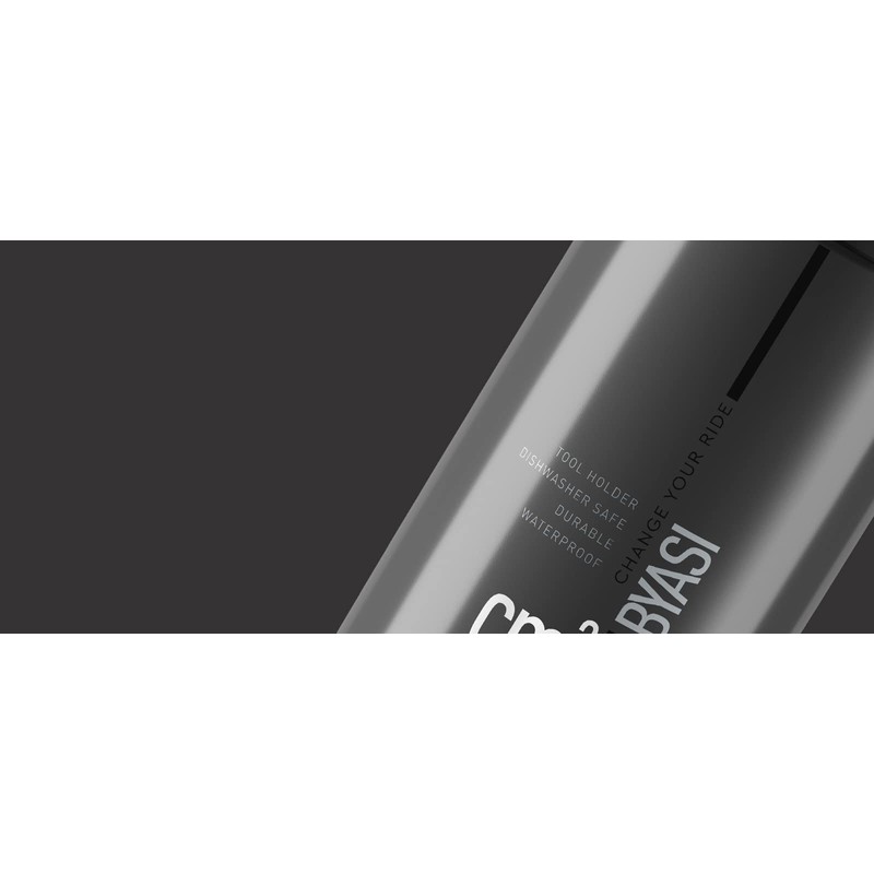 ELITE BYASI 400cm3 Storage Bottle, Dark Gray, Small