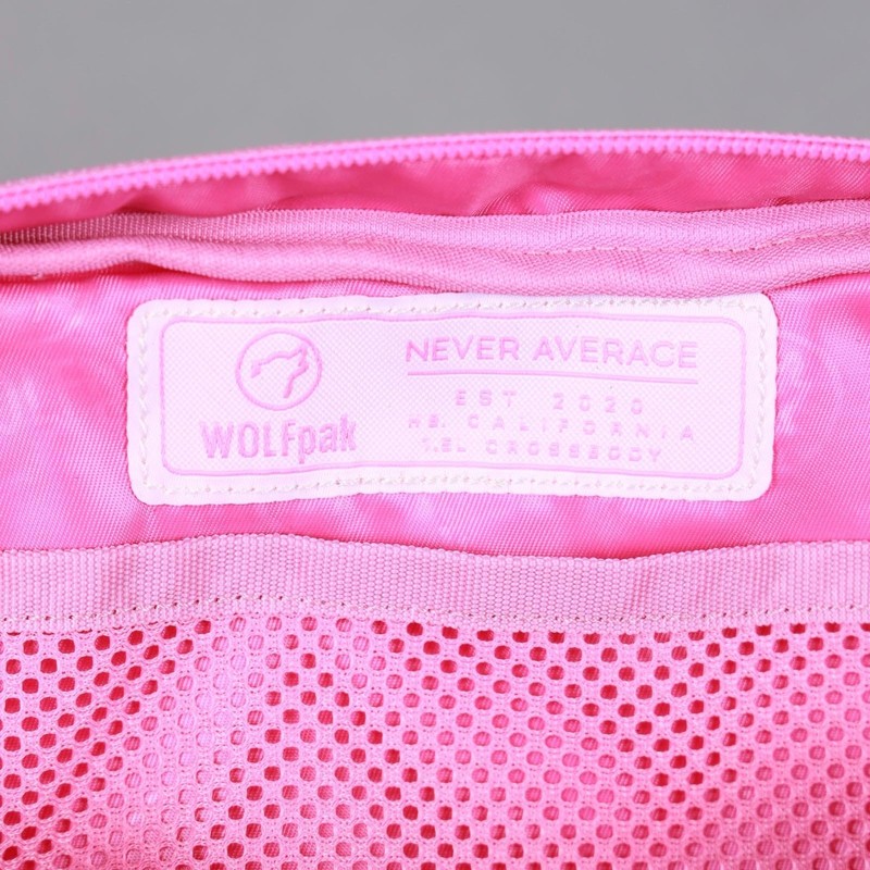 WOLFpak Crossbody Pack Sherbet Berry
