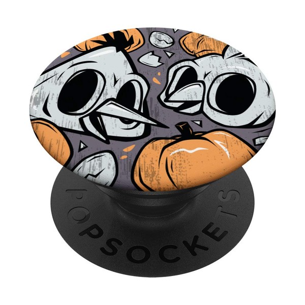 Angry Birds Halloween Bird Skull PopSockets Grip and Stand for