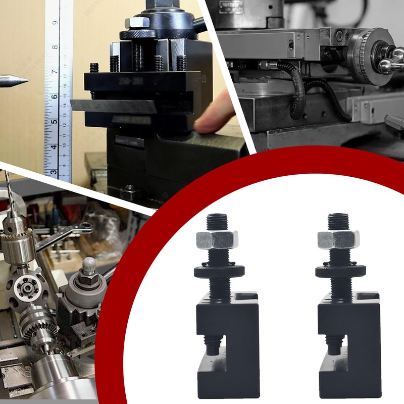 findmall AXA 2Pcs #1 Quick Change 250-101 Tool Post Turning