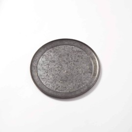 American Metalcraft GTP12 TP Pan, Dark Galvanized, 12"