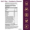 Certified Organic Juice Cleanse - OJC Plus - Cranberry Cleanse,8.49OZ/240.8g