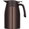 Thermos Stainless Pot TTB-1500 DBW, 6.3 cups (1.5 L), Dark